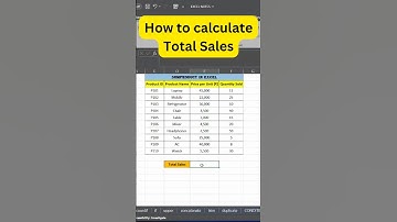 "One Function = Multiple Calculations! | Excel SUMPRODUCT Explained"