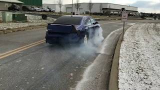2008 Impala SS REVERSE 180 and MELTS TIRES