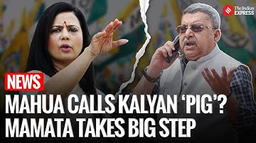 Mahua Moitra vs Kalyan Banerjee Explodes Again | Mamata Picks Abhishek Banerjee As LS Leader