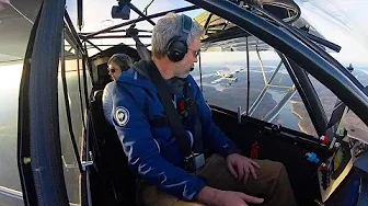 Took my wife STOL Flying and Blew her Mind! 😁