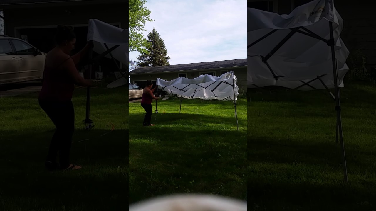 Proshade 10x10 Costco Single Person Set Up Under 3 Minutes