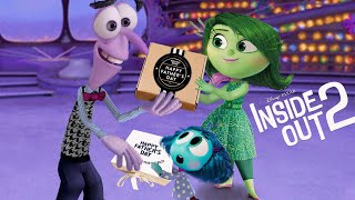 Inside Out 2 Movie. Fathers Day celebration. Fear is celebrating fathers Day with his family! coo...