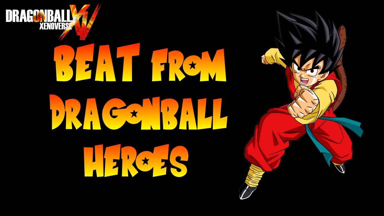 Beat from Dragonball Heroes (Mod) YouTube