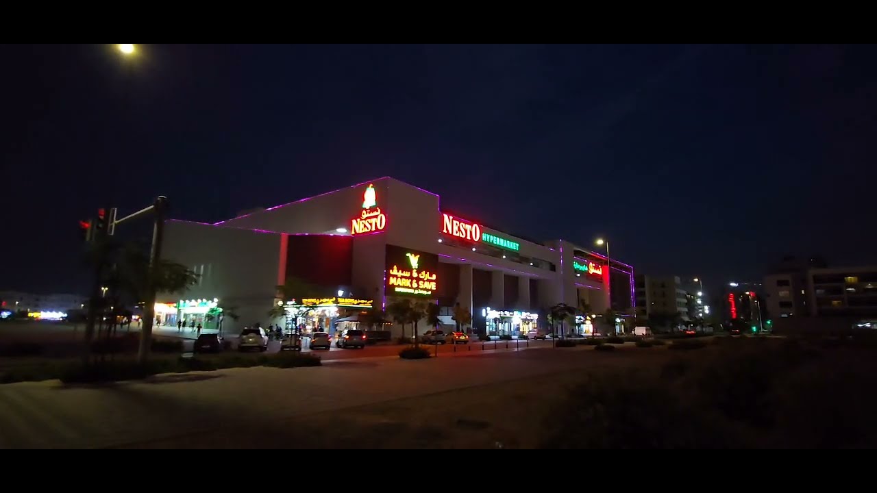 Morzen façade lighting project located in Dubai, UAE (Nesto Warson)