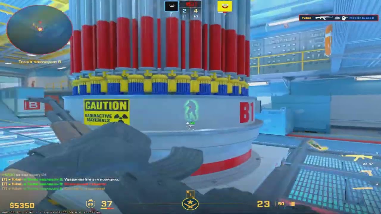 Osiris V2 Бесплатный Чит для КС2 / Обзор на Osiris V2 / ExLoader