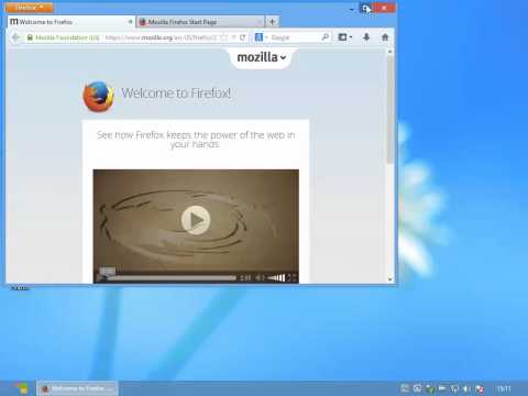Create snapshot from mozilla firefox