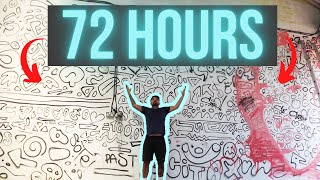 Painting Massive Mural in 72 HOURS!
