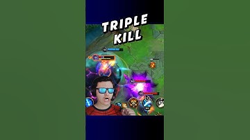 Master Yi EZ Triple Kill Turret Dive - Voice Lines | Ranked Highlights #Shorts #leagueoflegends