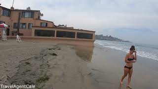 La Jolla Beach & Tennis Club Oceanfront Hotel Walking Tour - San Diego, California, USA, Travel