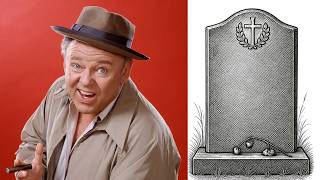 Carroll O'Connor's Grave and The Heartbreaking Story Nobody Tells- The Man Behind Archie Bunker