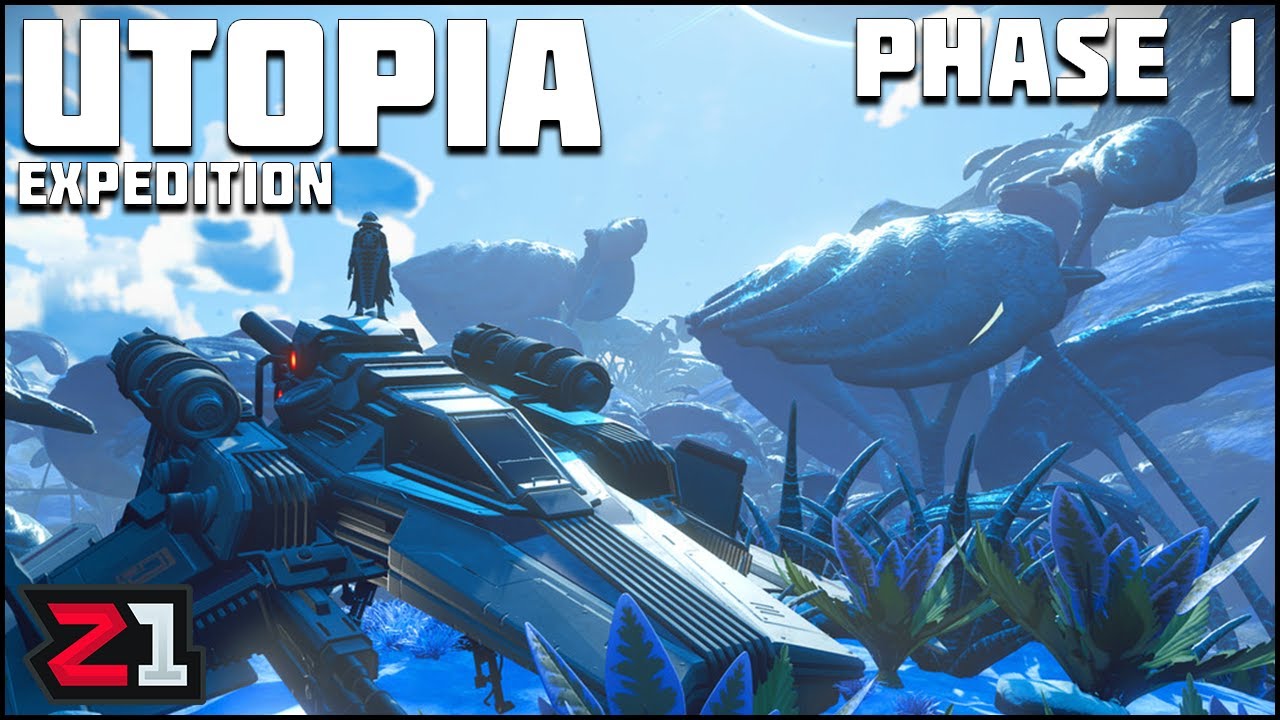 Starting The NEW Utopia Expedition ! Phase 1 No Mans Sky Fractal Update ...