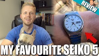My Favourite Seiko 5 Watch - Review - YouTube