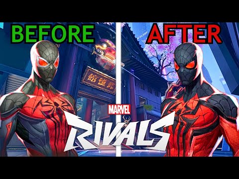 Every Skin Marvel Rivals Changed AFTER Release - YouTube