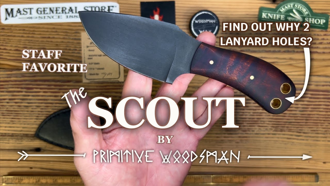 Primitive Woodsman | Scout | Staff Favorite - YouTube