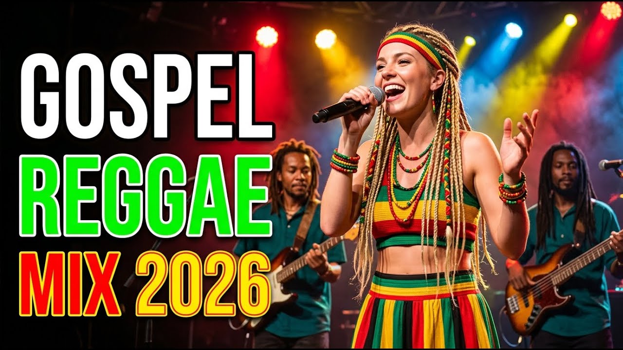 Gospel Reggae Praise Songs 🔥 Worship Jah with Roots Reggae Sound