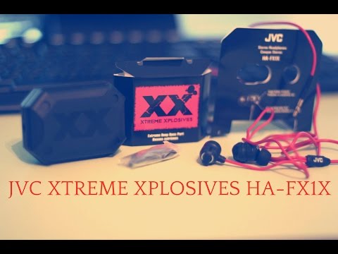 Наушники JVC XTREME XPLOSIVES HA-FX1X: о звучании, достоинства и недостатки