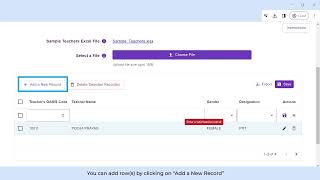 Step 3  Add Edit Teachers