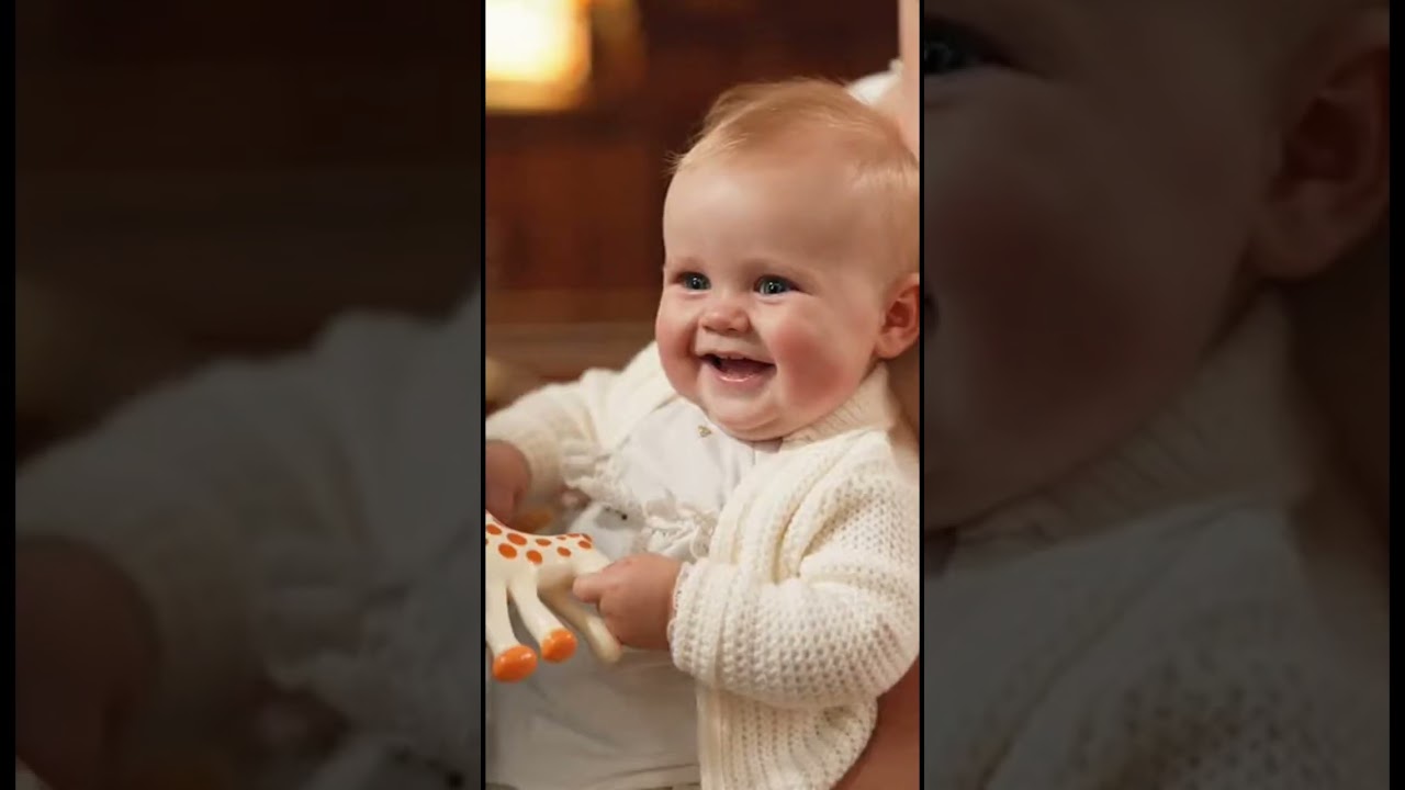 Small child, big personality, and a mom enjoying every moment.