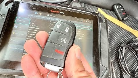 Dodge Journey 2020 and Star Connector with SmartPro