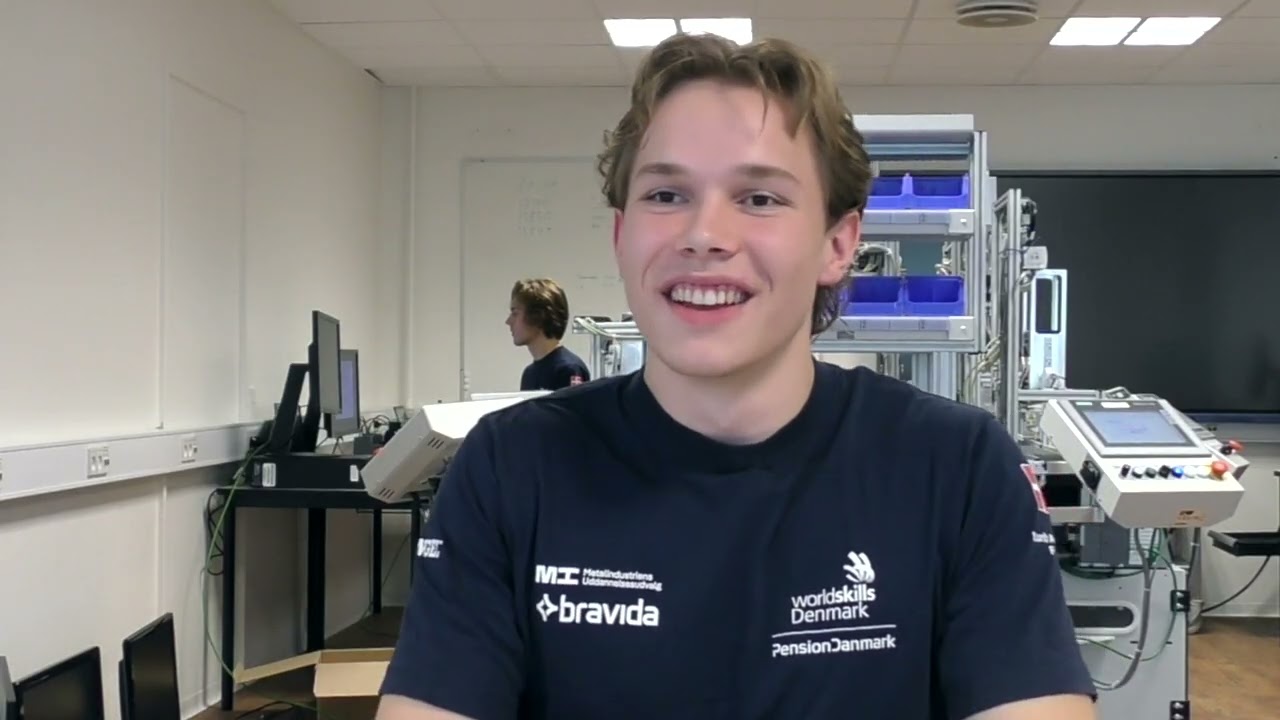 4300 Andreas & dommer til World Skills 2026 i Shanghai
