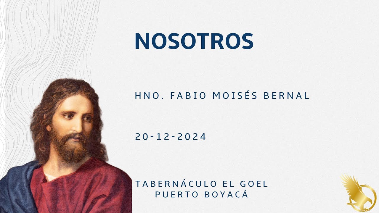 Tabernáculo El Goel - Servicio De Predicación 20-12-2024 - YouTube