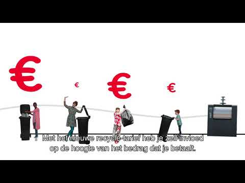 Wat is recycle-tarief? (Noordoostpolder)