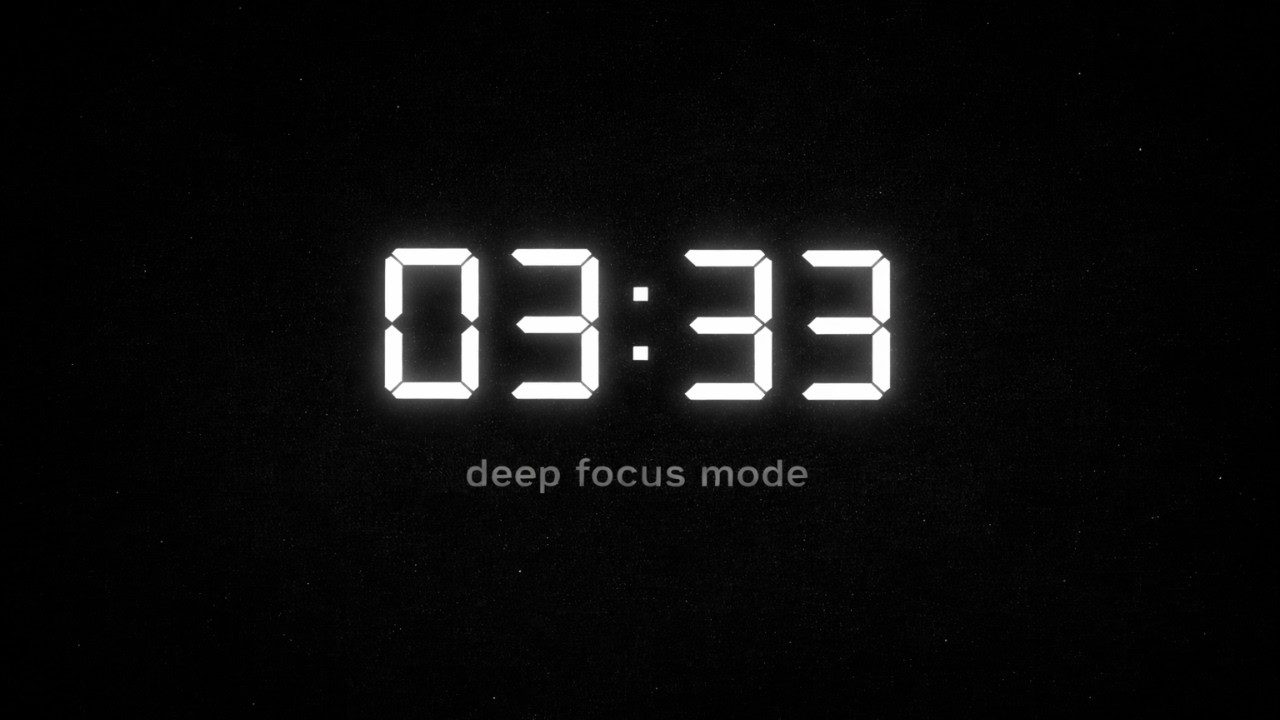 03:33 AM – When The World Is Silent (Lofi Focus Mix)