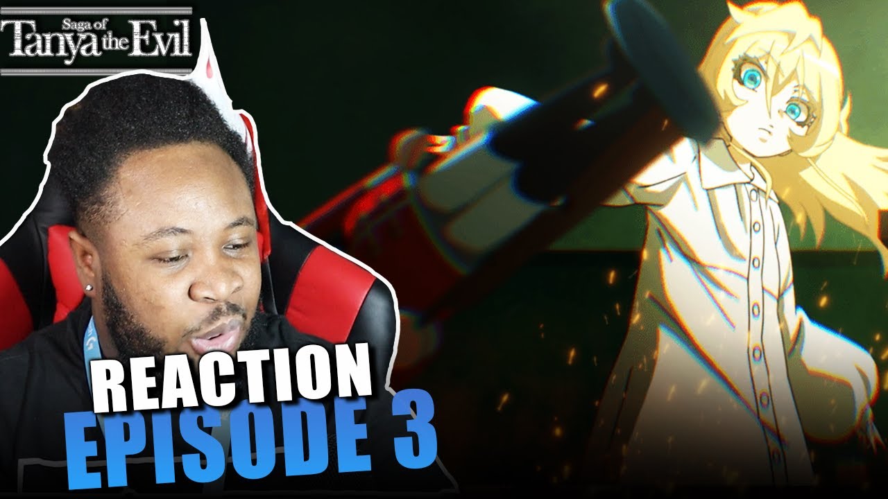 Deus Lo Vult | The Saga Of Tanya The Evil Episode 3 Reaction - YouTube