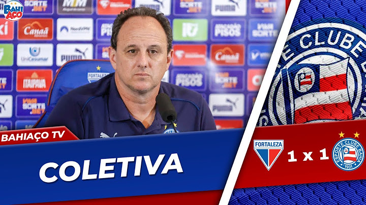 🎙️COLETIVA ROGÉRIO CENI | #FORTALEZA 1 X 1 #BAHIA