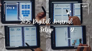 2025 Digital Journal Setup | Plan With Me ✨