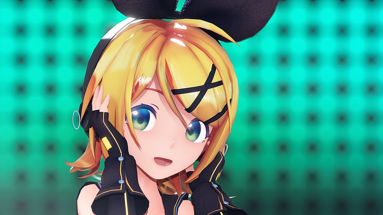 【MMD】マーシャル・マキシマイザー / Sour式鏡音リン【4K】