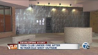 Canton teen club shooting