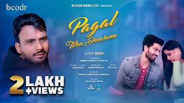 Pagal Tera Deewana : Sukhi Boss (Full Video) | Nik D Gill | Latest Punjabi Songs | BCODR Music Co.