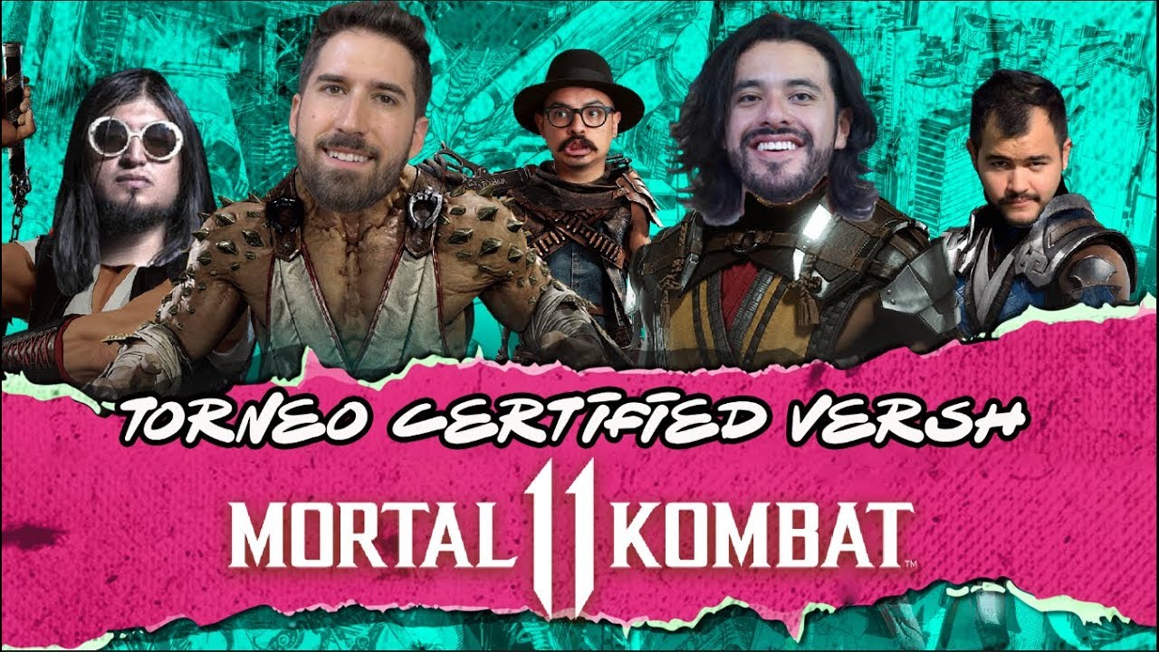 games people play Torneo de Mortal Kombat 11 - La Liga de los Súper Cuates
