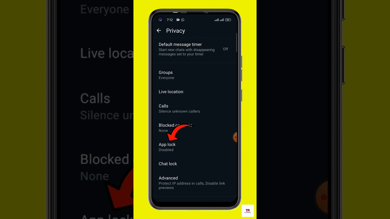 WhatsApp App Lock New Update || WhatsApp Unlock with Biometric || App Lock New Update 