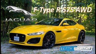 2022 Jaguar F-Type R 575 AWD Review