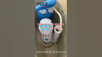Bồn Cầu INAX AC 959VAN-2 (bệt inax 959-2) có nắp mỏng hơn #bồncầuinax #bồncầuinax1khối #ac959van-2