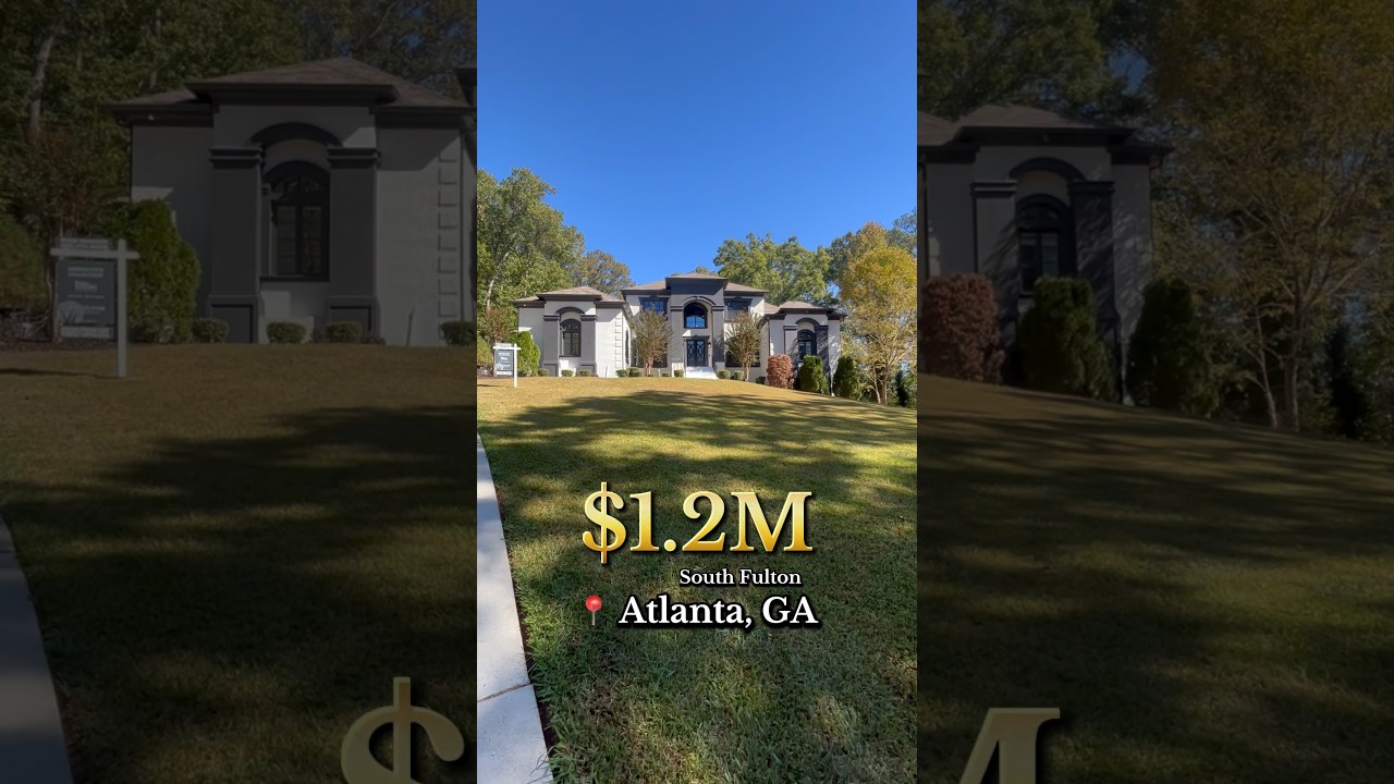 Just Listed! Renovated Mansion For Sale in West ATL! Contact me if interested.