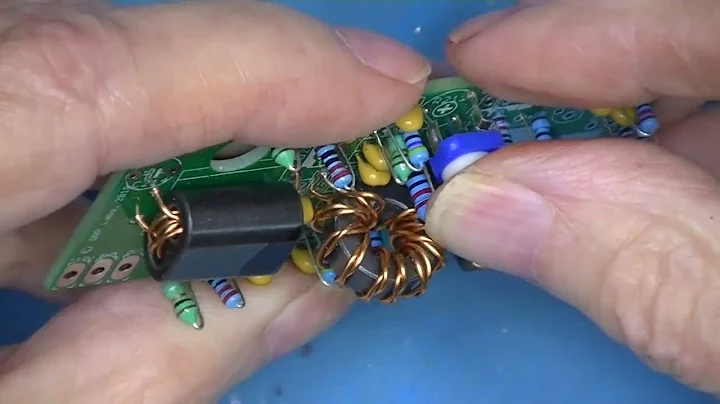 QRP Labs 10 Watt Linear Amp. Kit - Part 2