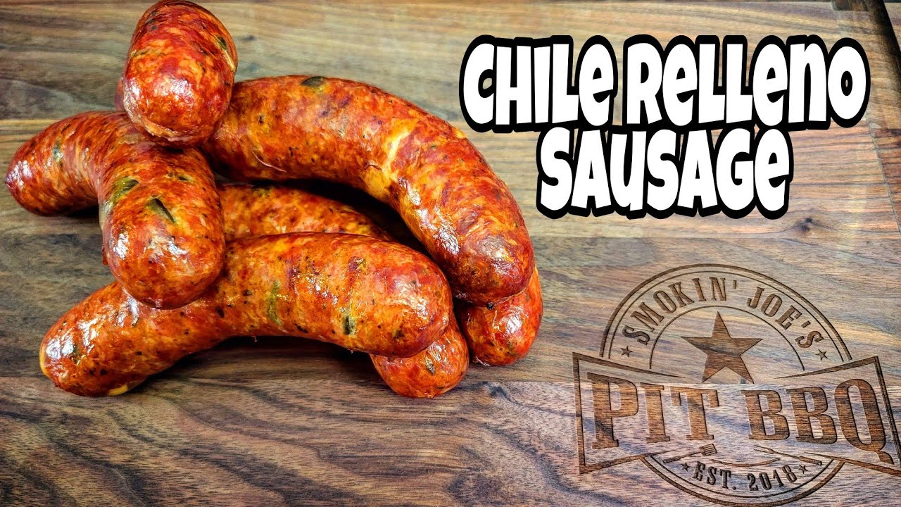 Chile Relleno Sausage How To Make Sausage YouTube