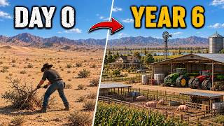 I Survived 6 Years Starting With $0 in the Desert
