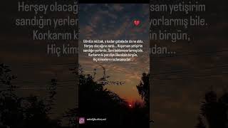 ✍️Gördün Mü Bak, O Kadar Çabaladın Resimi