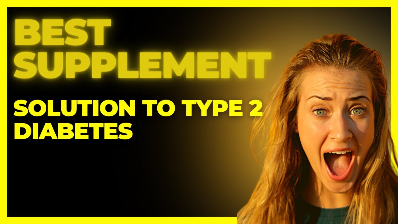 Solution to type 2 Diabetes! Watch now