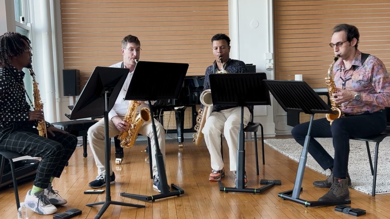 Czárdás - Vittorio Monti (saxophone quartet) live at Chicago 🇺🇲