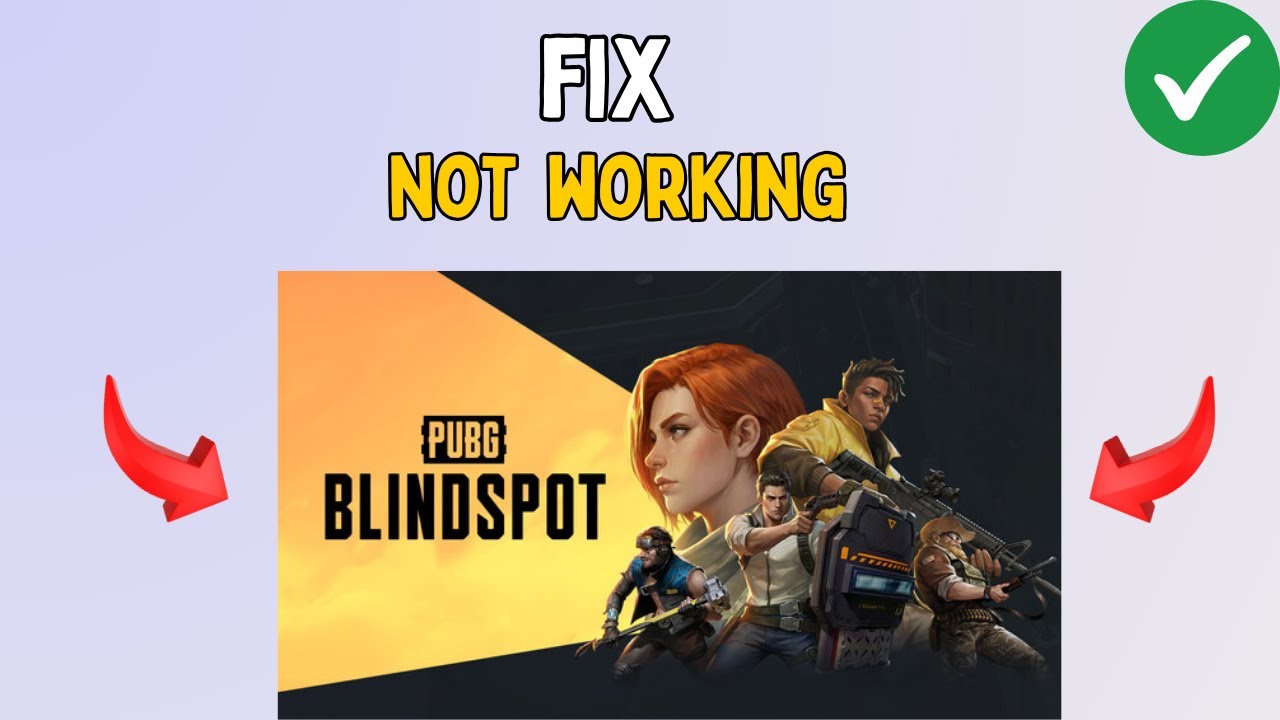 How to Fix PUBG BLINDSPOT Not Working, Crashing or Not launching on PC ...