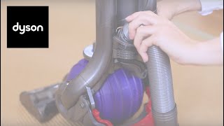 How to replace your Dyson DC24 vacuum's main hose