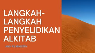 Download Lagu How to Study the Bible: Simple Steps