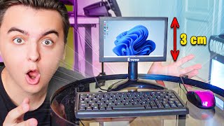 Koupil jsem Nejmenší PC Setup na Světě! Dá se normálně používat?