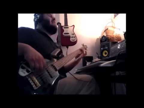 Brandon Michael | Allegaeon - 1.618 (Bass Cover)