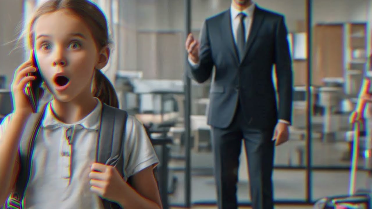 Hija de la mujer de la limpieza respondió a una llamada desde Alemania y hice esto aquí..